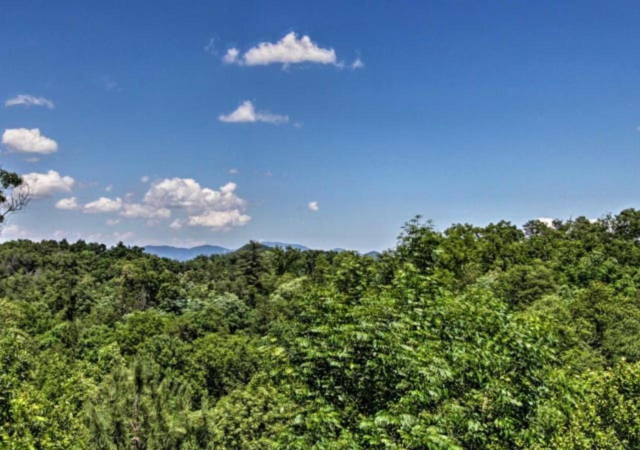 Fabulous Pet-Friendly, Family Cabin With Outdoor Kitchen, Hot Tub, Sauna, Fireplace, Theater Room, Arcade, Pool Table, And Fire Pit Within Minuties Of Dollywood Sevierville Εξωτερικό φωτογραφία